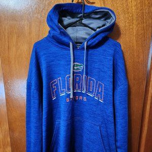 Men's XL Russell Athletic Blue Florida Gators Pullover Hoodie